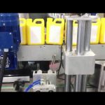 Machine d'étiquetage de bouteilles de liquide de nettoyage automatique