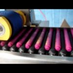 Machine d'étiquetage automatique de bâton de baume à lèvres de crayons
