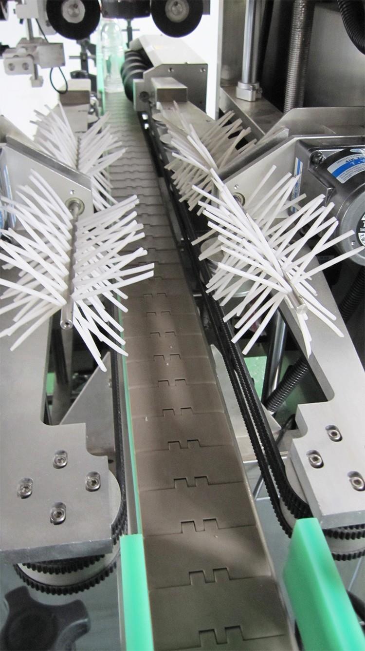 Machine à étiquettes d'applicateur de rétrécissement de manchon de PVC entièrement automatique à grande vitesse